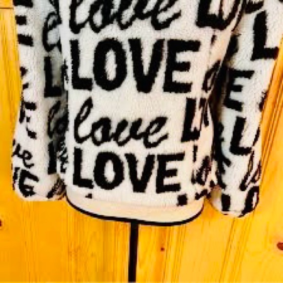 🖤 LOVE Faux Fur Blouson Jacket 💋 - Picture 7 of 12